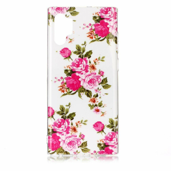 Силиконовый (TPU) чехол Deexe LumiCase для Samsung Galaxy Note 10+ (N975) - Vivid Flowers
Силиконовый (TPU) чехол Deexe LumiCase для Samsung Galaxy Note 10+ (N975) - Vivid Flowers