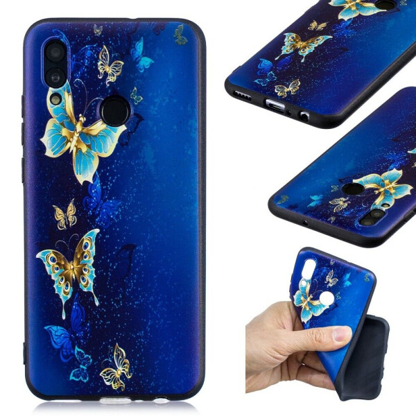 Силиконовый (TPU) чехол UniCase Color Style для Huawei P Smart (2019) / Honor 10 Lite - Blue Butterflies
Силиконовый (TPU) чехол UniCase Color Style для Huawei P Smart (2019) / Honor 10 Lite - Blue Butterflies