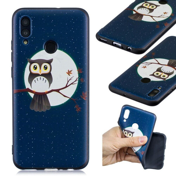 Силиконовый (TPU) чехол UniCase Color Style для Huawei P Smart (2019) / Honor 10 Lite - Moon and Owl
Силиконовый (TPU) чехол UniCase Color Style для Huawei P Smart (2019) / Honor 10 Lite - Moon and Owl