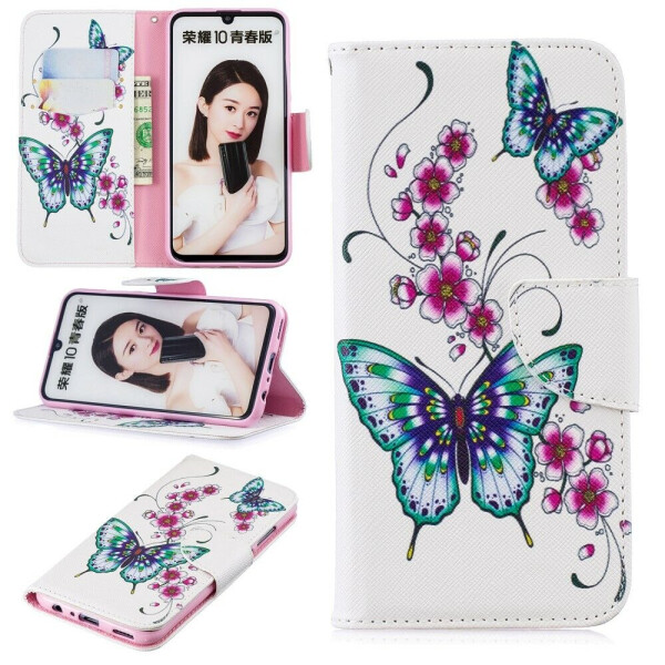 Чехол-книжка Deexe Color Wallet для Huawei P Smart (2019) / Honor 10 Lite - Butterfly and Flower
Чехол-книжка Deexe Color Wallet для Huawei P Smart (2019) / Honor 10 Lite - Butterfly and Flower