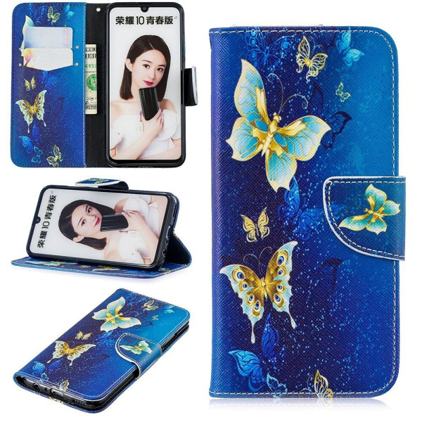 Чехол-книжка Deexe Color Wallet для Huawei P Smart (2019) / Honor 10 Lite - Butterfly Pattern
Чехол-книжка Deexe Color Wallet для Huawei P Smart (2019) / Honor 10 Lite - Butterfly Pattern