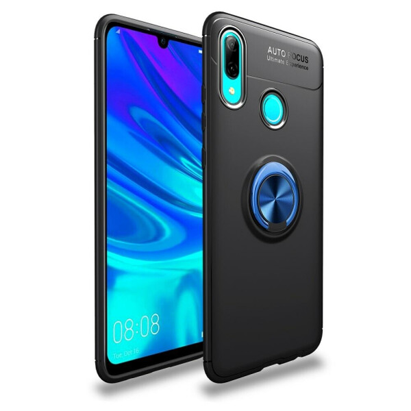 Защитный чехол UniCase Magnetic Ring для Huawei P Smart (2019) / Honor 10 Lite - Black / Blue
Защитный чехол UniCase Magnetic Ring для Huawei P Smart (2019) / Honor 10 Lite - Black / Blue