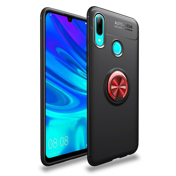 Защитный чехол UniCase Magnetic Ring для Huawei P Smart (2019) / Honor 10 Lite - Black / Red
Защитный чехол UniCase Magnetic Ring для Huawei P Smart (2019) / Honor 10 Lite - Black / Red