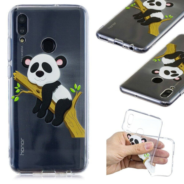 Силиконовый (TPU) чехол Deexe Pretty Glossy для Huawei P Smart (2019) / Honor 10 Lite - Panda Climbing Tree
Силиконовый (TPU) чехол Deexe Pretty Glossy для Huawei P Smart (2019) / Honor 10 Lite - Panda Climbing Tree