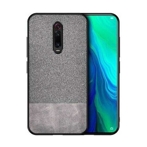 Защитный чехол UniCase Texture Style для Xiaomi Mi 9T / Mi 9 Pro / Redmi K20 / Redmi K20 Pro - Grey/Cloth Texture PU Leather
Защитный чехол UniCase Texture Style для Xiaomi Mi 9T / Mi 9 Pro / Redmi K20 / Redmi K20 Pro - Grey/Cloth Texture PU Leather