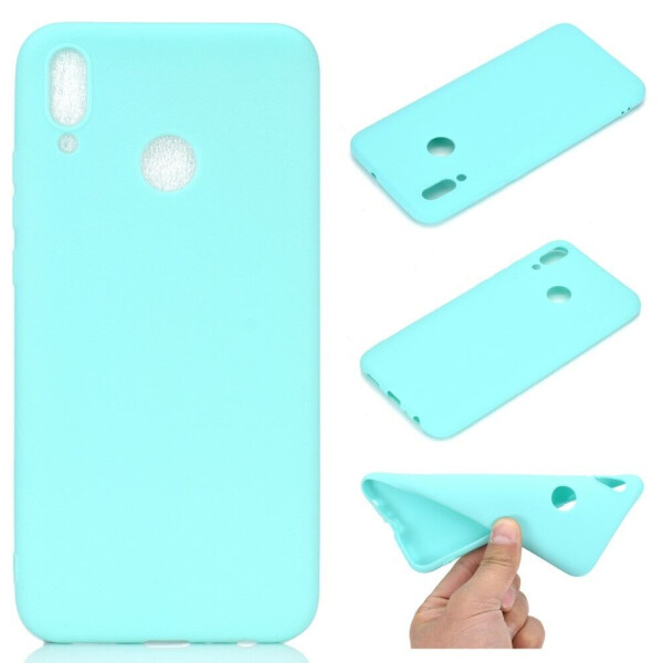 Силиконовый (TPU) чехол Deexe Matte Case для Huawei P Smart (2019) / Honor 10 Lite - Cyan
Силиконовый (TPU) чехол Deexe Matte Case для Huawei P Smart (2019) / Honor 10 Lite - Cyan