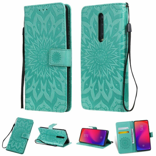 Чехол-книжка UniCase SunFlower Pattern для Xiaomi Mi 9T / Mi 9 Pro / Redmi K20 / Redmi K20 Pro - Cyan
Чехол-книжка UniCase SunFlower Pattern для Xiaomi Mi 9T / Mi 9 Pro / Redmi K20 / Redmi K20 Pro - Cyan