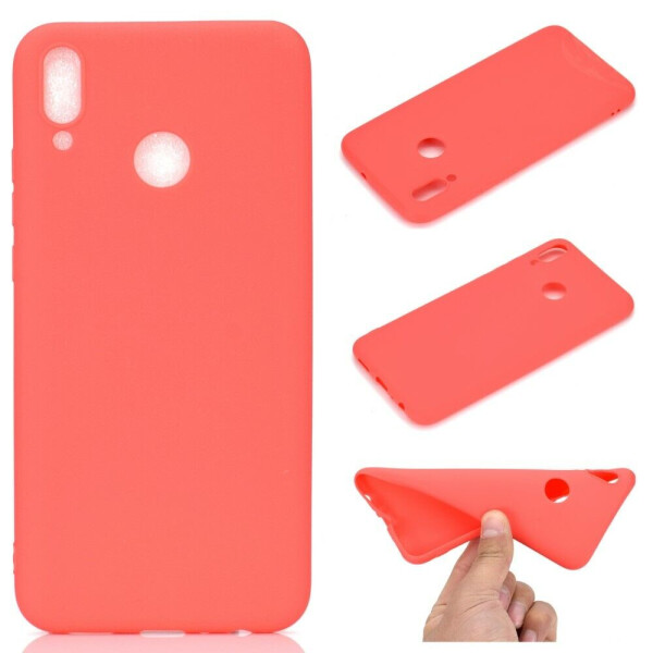 Силиконовый (TPU) чехол Deexe Matte Case для Huawei P Smart (2019) / Honor 10 Lite - Red
Силиконовый (TPU) чехол Deexe Matte Case для Huawei P Smart (2019) / Honor 10 Lite - Red