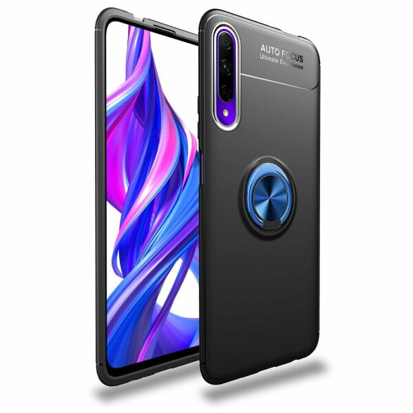Защитный чехол UniCase Magnetic Ring для Huawei P Smart Pro / Honor 9X (Китайская версия) / Honor 9X Pro - Black / Blue
Защитный чехол UniCase Magnetic Ring для Huawei P Smart Pro / Honor 9X (Китайская версия) / Honor 9X Pro - Black / Blue
