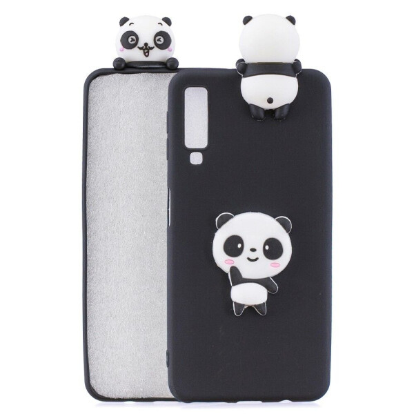 Силиконовый (TPU) чехол UniCase 3D Pattern для Samsung Galaxy A7 2018 (A750) - Panda / Black Background
Силиконовый (TPU) чехол UniCase 3D Pattern для Samsung Galaxy A7 2018 (A750) - Panda / Black Background