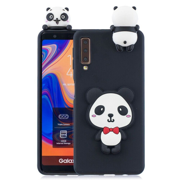 Силиконовый (TPU) чехол UniCase 3D Pattern для Samsung Galaxy A7 2018 (A750) - Panda with Red Bowknot
Силиконовый (TPU) чехол UniCase 3D Pattern для Samsung Galaxy A7 2018 (A750) - Panda with Red Bowknot