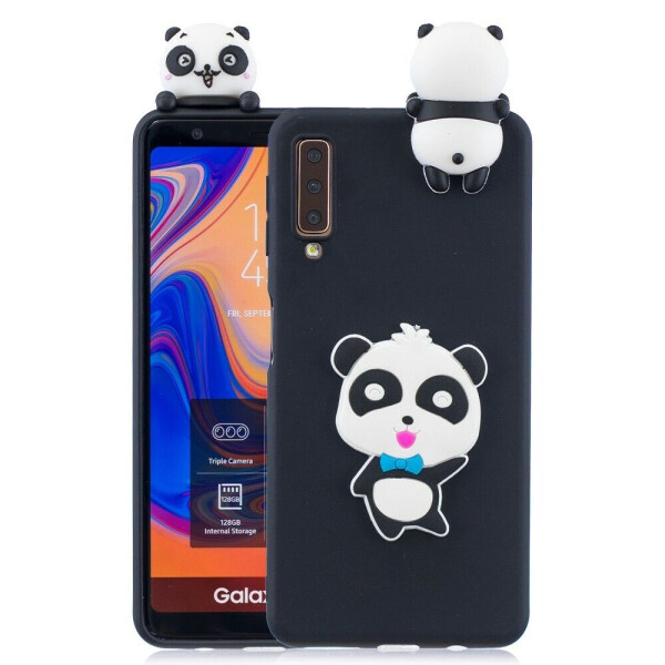Силиконовый (TPU) чехол UniCase 3D Pattern для Samsung Galaxy A7 2018 (A750) - Panda with Blue Bowknot
Силиконовый (TPU) чехол UniCase 3D Pattern для Samsung Galaxy A7 2018 (A750) - Panda with Blue Bowknot