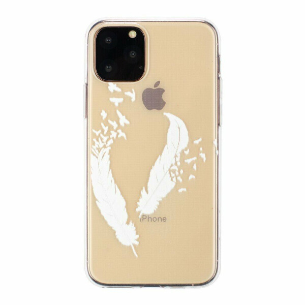 Силиконовый (TPU) чехол Deexe Pretty Glossy для Apple iPhone 11 Pro - White Feather
Силиконовый (TPU) чехол Deexe Pretty Glossy для Apple iPhone 11 Pro - White Feather