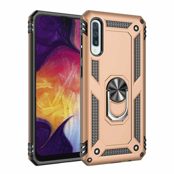 Защитный чехол Deexe Armor Case для Samsung Galaxy A50 (A505) / A30s (A307) / A50s (A507) - Gold
Защитный чехол Deexe Armor Case для Samsung Galaxy A50 (A505) / A30s (A307) / A50s (A507) - Gold