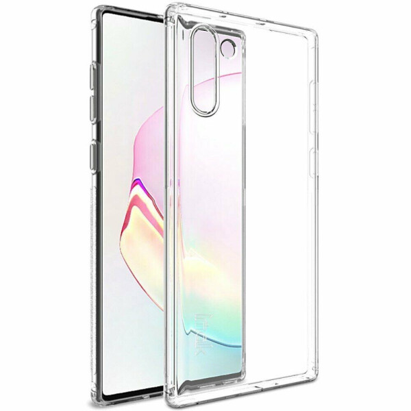 Силиконовый (TPU) чехол IMAK UX-6 Series для Samsung Galaxy Note 10 (N970) - Transparent
Силиконовый (TPU) чехол IMAK UX-6 Series для Samsung Galaxy Note 10 (N970) - Transparent