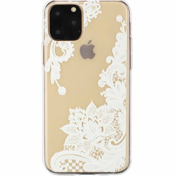 Силиконовый (TPU) чехол Deexe Pretty Glossy для Apple iPhone 11 Pro Max - Lace Flower
Силиконовый (TPU) чехол Deexe Pretty Glossy для Apple iPhone 11 Pro Max - Lace Flower