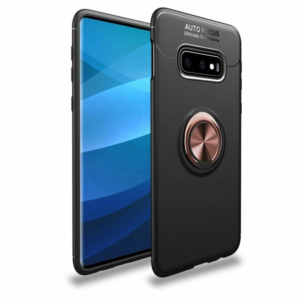 Защитный чехол UniCase Magnetic Ring для Samsung Galaxy S10 Plus (G975) - Black / Rose Gold
Защитный чехол UniCase Magnetic Ring для Samsung Galaxy S10 Plus (G975) - Black / Rose Gold