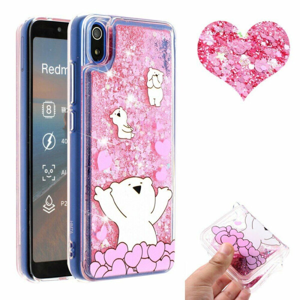 Силиконовая (TPU) накладка Deexe Fashion Glitter для Xiaomi Redmi 7A - Bear and Heart
Силиконовая (TPU) накладка Deexe Fashion Glitter для Xiaomi Redmi 7A - Bear and Heart