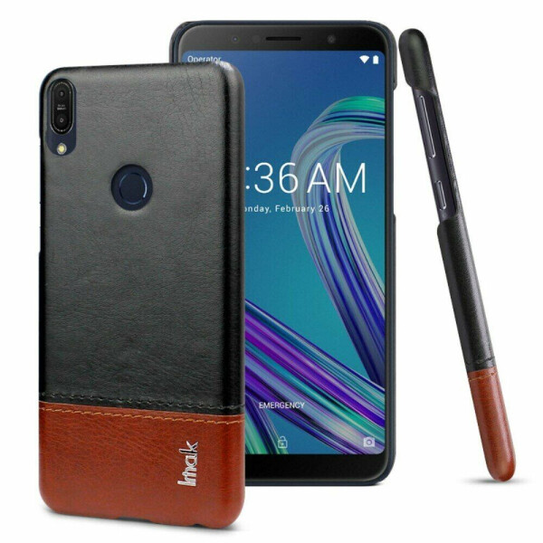 Защитный чехол IMAK Leather Series для ASUS Zenfone Max Pro (M1) ZB601KL - Black / Brown
Защитный чехол IMAK Leather Series для ASUS Zenfone Max Pro (M1) ZB601KL - Black / Brown