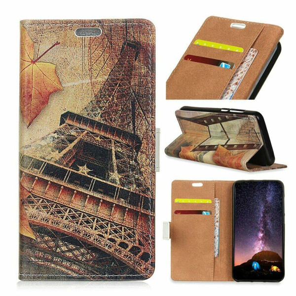 Чехол Deexe Life Style Wallet для Xiaomi Redmi Note 7 / Note 7 Pro - Eiffel Tower and Maple Leaves
Чехол Deexe Life Style Wallet для Xiaomi Redmi Note 7 / Note 7 Pro - Eiffel Tower and Maple Leaves