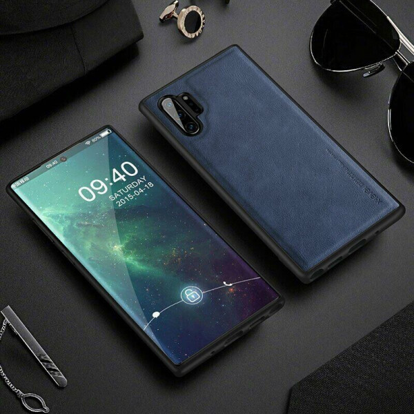 Защитный чехол X-LEVEL Leather Back Cover для Samsung Galaxy Note 10+ (N975) - Dark Blue
Защитный чехол X-LEVEL Leather Back Cover для Samsung Galaxy Note 10+ (N975) - Dark Blue