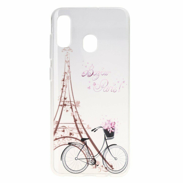 Силиконовый (TPU) чехол Deexe Pretty Glossy для Samsung Galaxy A10s (A107) - Eiffel Tower and Bicycle
Силиконовый (TPU) чехол Deexe Pretty Glossy для Samsung Galaxy A10s (A107) - Eiffel Tower and Bicycle