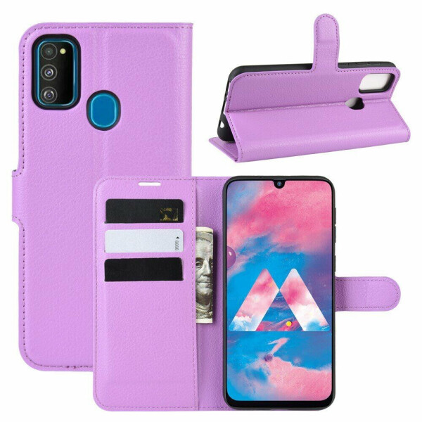 Чехол-книжка Deexe Book Type для Samsung Galaxy M30s (M307) / Galaxy M21 (M215) - Purple
Чехол-книжка Deexe Book Type для Samsung Galaxy M30s (M307) / Galaxy M21 (M215) - Purple
