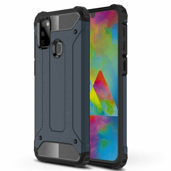 Защитный чехол UniCase Rugged Guard для Samsung Galaxy M30s (M307) / Galaxy M21 (M215) - Dark Blue
Защитный чехол UniCase Rugged Guard для Samsung Galaxy M30s (M307) / Galaxy M21 (M215) - Dark Blue