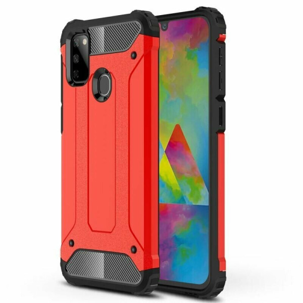 Защитный чехол UniCase Rugged Guard для Samsung Galaxy M30s (M307) / Galaxy M21 (M215) - Red
Защитный чехол UniCase Rugged Guard для Samsung Galaxy M30s (M307) / Galaxy M21 (M215) - Red