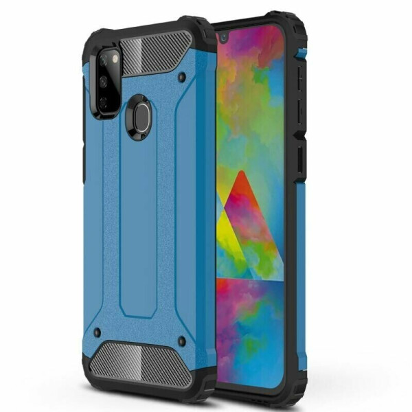 Защитный чехол UniCase Rugged Guard для Samsung Galaxy M30s (M307) / Galaxy M21 (M215) - Baby Blue
Защитный чехол UniCase Rugged Guard для Samsung Galaxy M30s (M307) / Galaxy M21 (M215) - Baby Blue