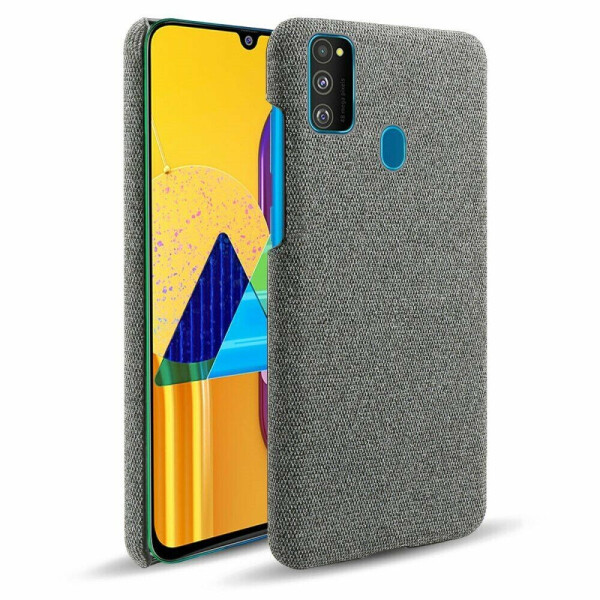 Защитный чехол KSQ Cloth Style для Samsung Galaxy M30s (M307) / Galaxy M21 (M215) - Dark Grey
Защитный чехол KSQ Cloth Style для Samsung Galaxy M30s (M307) / Galaxy M21 (M215) - Dark Grey