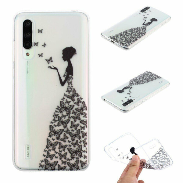 Силиконовый (TPU) чехол Deexe Pretty Glossy для Xiaomi Mi 9 Lite / Mi CC9 - Butterfly Girl
Силиконовый (TPU) чехол Deexe Pretty Glossy для Xiaomi Mi 9 Lite / Mi CC9 - Butterfly Girl