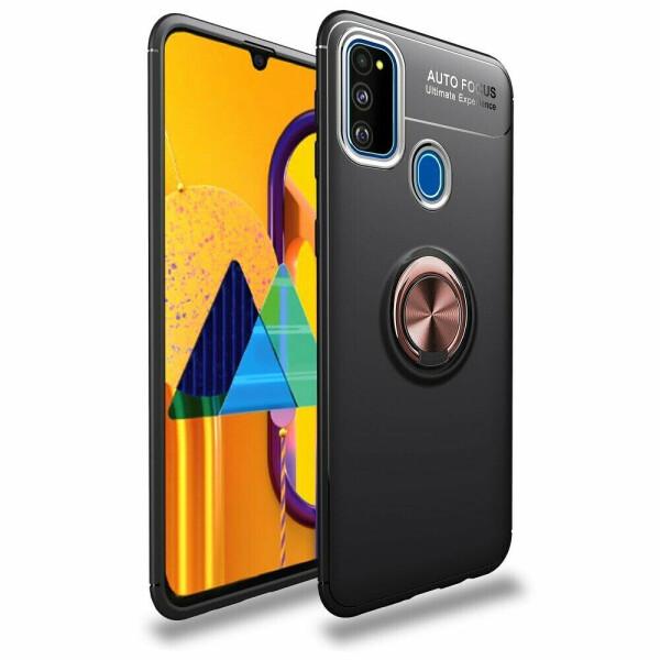 Защитный чехол UniCase Magnetic Ring для Samsung Galaxy M30s (M307) / Galaxy M21 (M215) - Black / Rose Gold
Защитный чехол UniCase Magnetic Ring для Samsung Galaxy M30s (M307) / Galaxy M21 (M215) - Black / Rose Gold