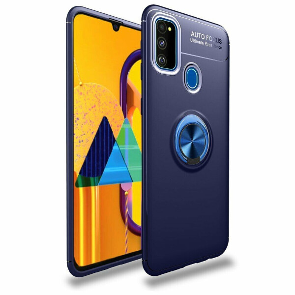 Защитный чехол UniCase Magnetic Ring для Samsung Galaxy M30s (M307) / Galaxy M21 (M215) - Blue
Защитный чехол UniCase Magnetic Ring для Samsung Galaxy M30s (M307) / Galaxy M21 (M215) - Blue