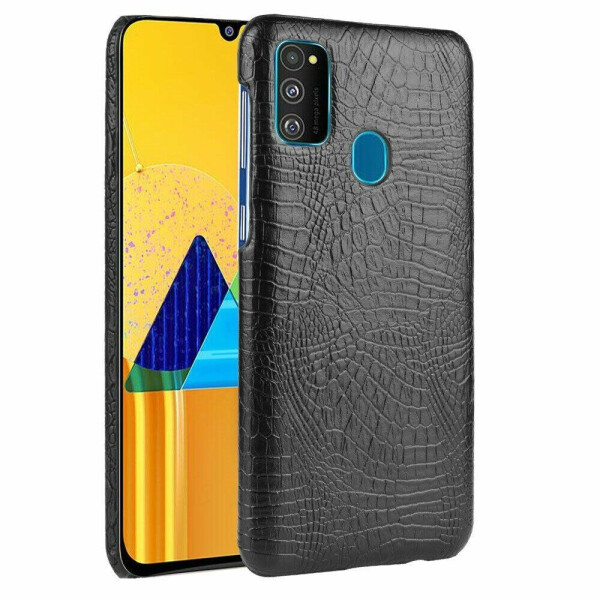 Защитный чехол Deexe Croco Style для Samsung Galaxy M30s (M307) / Galaxy M21 (M215) - Black
Защитный чехол Deexe Croco Style для Samsung Galaxy M30s (M307) / Galaxy M21 (M215) - Black