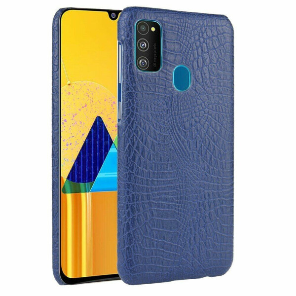 Защитный чехол Deexe Croco Style для Samsung Galaxy M30s (M307) / Galaxy M21 (M215) - Dark Blue
Защитный чехол Deexe Croco Style для Samsung Galaxy M30s (M307) / Galaxy M21 (M215) - Dark Blue