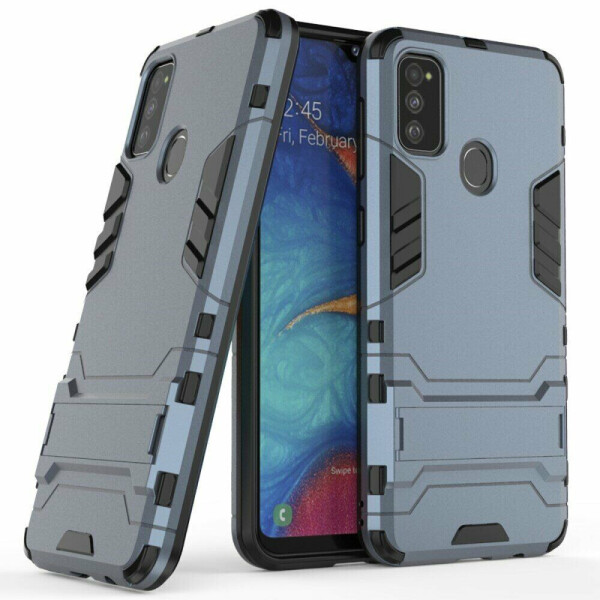Защитный чехол UniCase Hybrid для Samsung Galaxy M30s (M307) / Galaxy M21 (M215) - Dark Blue
Защитный чехол UniCase Hybrid для Samsung Galaxy M30s (M307) / Galaxy M21 (M215) - Dark Blue