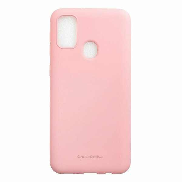 Защитный чехол MOLAN CANO Rubberized Series для Samsung Galaxy M30s (M307) / Galaxy M21 (M215) - Pink
Защитный чехол MOLAN CANO Rubberized Series для Samsung Galaxy M30s (M307) / Galaxy M21 (M215) - Pink