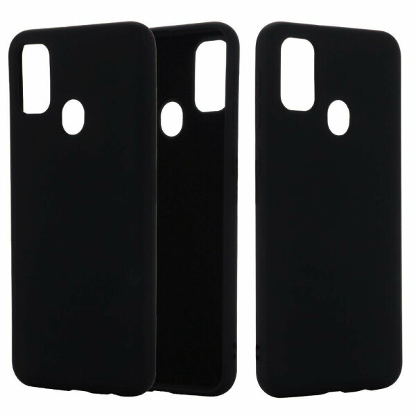 Защитный чехол Deexe Silicone Case для Samsung Galaxy M30s (M307) / Galaxy M21 (M215) - Black
Защитный чехол Deexe Silicone Case для Samsung Galaxy M30s (M307) / Galaxy M21 (M215) - Black