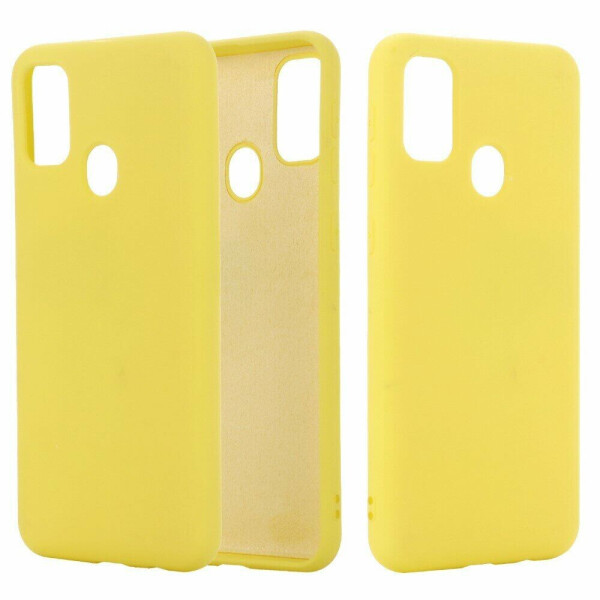 Защитный чехол Deexe Silicone Case для Samsung Galaxy M30s (M307) / Galaxy M21 (M215) - Yellow
Защитный чехол Deexe Silicone Case для Samsung Galaxy M30s (M307) / Galaxy M21 (M215) - Yellow