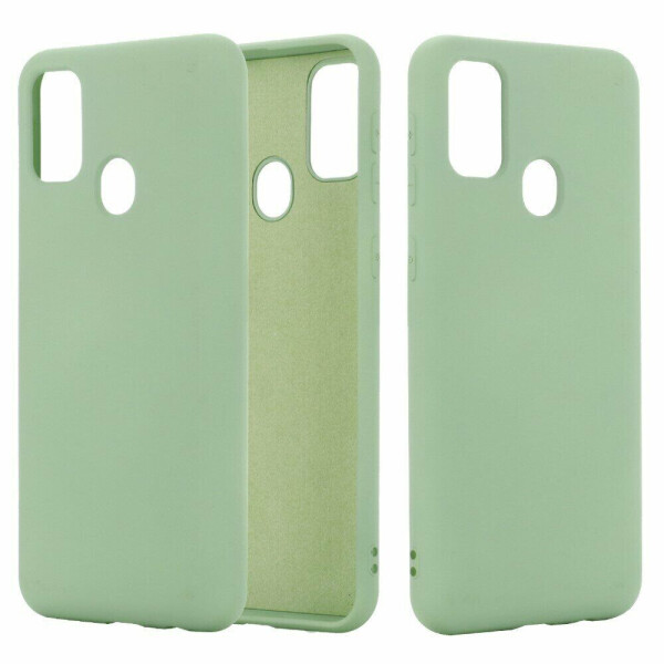 Защитный чехол Deexe Silicone Case для Samsung Galaxy M30s (M307) / Galaxy M21 (M215) - Green
Защитный чехол Deexe Silicone Case для Samsung Galaxy M30s (M307) / Galaxy M21 (M215) - Green