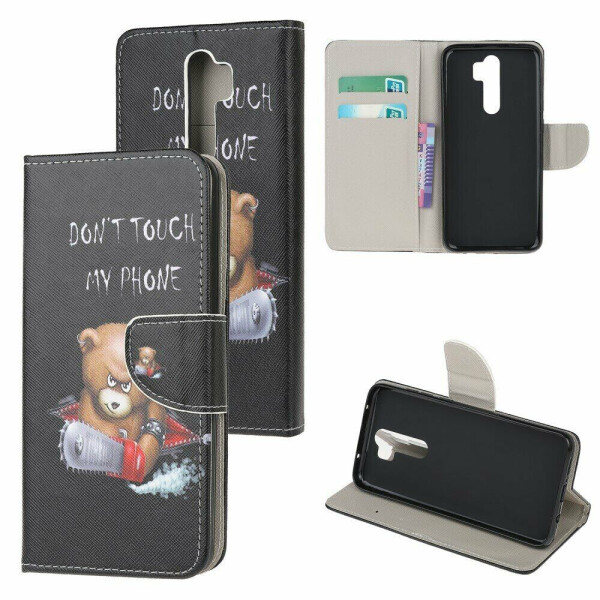 Чехол-книжка Deexe Color Wallet для Xiaomi Redmi Note 8 Pro - Brown Bear and Warning Words
Чехол-книжка Deexe Color Wallet для Xiaomi Redmi Note 8 Pro - Brown Bear and Warning Words