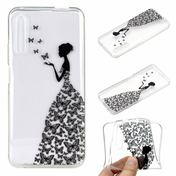 Силиконовый (TPU) чехол Deexe Pretty Glossy для Huawei P Smart Pro / Honor 9X (for China) - Butterfly Girl
Силиконовый (TPU) чехол Deexe Pretty Glossy для Huawei P Smart Pro / Honor 9X (for China) - Butterfly Girl