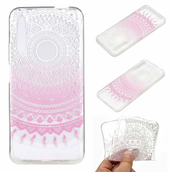 Силиконовый (TPU) чехол Deexe Pretty Glossy для Huawei P Smart Pro / Honor 9X (for China) - Pink Mandala
Силиконовый (TPU) чехол Deexe Pretty Glossy для Huawei P Smart Pro / Honor 9X (for China) - Pink Mandala