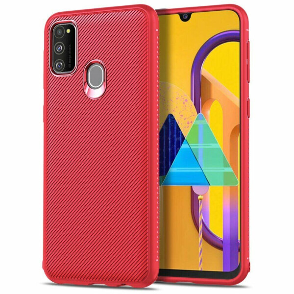 Защитный чехол UniCase Twill Soft для Samsung Galaxy M30s (M307) / Galaxy M21 (M215) - Red
Защитный чехол UniCase Twill Soft для Samsung Galaxy M30s (M307) / Galaxy M21 (M215) - Red