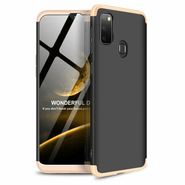 Защитный чехол GKK Double Dip Case для Samsung Galaxy M30s (M307) / Galaxy M21 (M215) - Black / Gold
Защитный чехол GKK Double Dip Case для Samsung Galaxy M30s (M307) / Galaxy M21 (M215) - Black / Gold