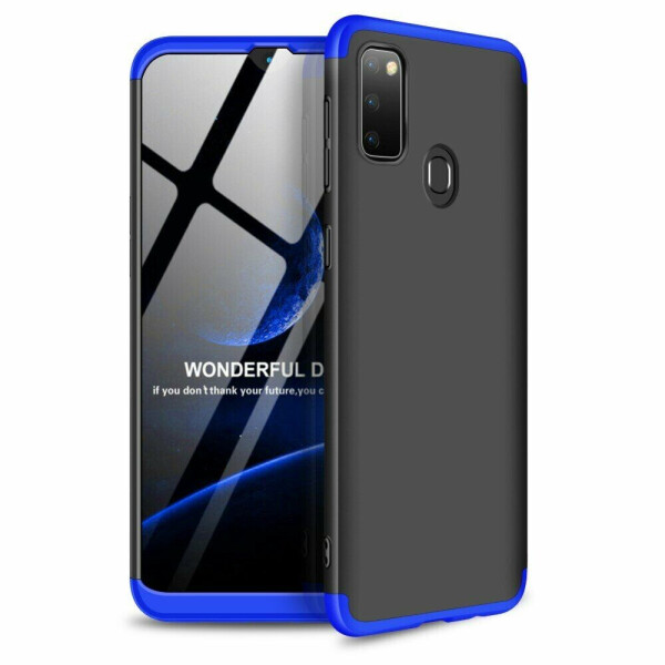 Защитный чехол GKK Double Dip Case для Samsung Galaxy M30s (M307) / Galaxy M21 (M215) - Black / Blue
Защитный чехол GKK Double Dip Case для Samsung Galaxy M30s (M307) / Galaxy M21 (M215) - Black / Blue