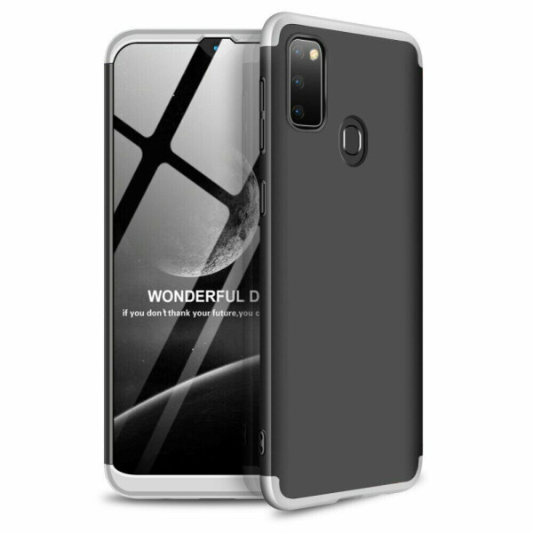 Защитный чехол GKK Double Dip Case для Samsung Galaxy M30s (M307) / Galaxy M21 (M215) - Black / Silver
Защитный чехол GKK Double Dip Case для Samsung Galaxy M30s (M307) / Galaxy M21 (M215) - Black / Silver