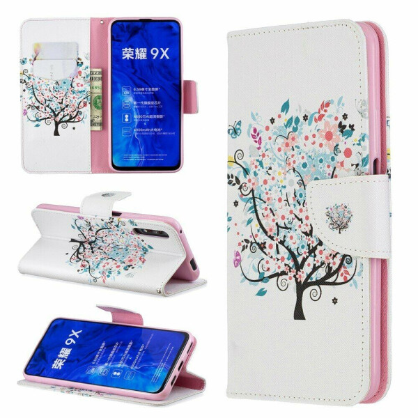 Чехол-книжка Deexe Color Wallet для Huawei P Smart Pro / Honor 9X (for China) - Flowered Tree
Чехол-книжка Deexe Color Wallet для Huawei P Smart Pro / Honor 9X (for China) - Flowered Tree