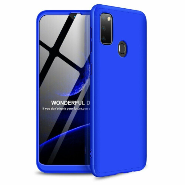 Защитный чехол GKK Double Dip Case для Samsung Galaxy M30s (M307) / Galaxy M21 (M215) - Blue
Защитный чехол GKK Double Dip Case для Samsung Galaxy M30s (M307) / Galaxy M21 (M215) - Blue